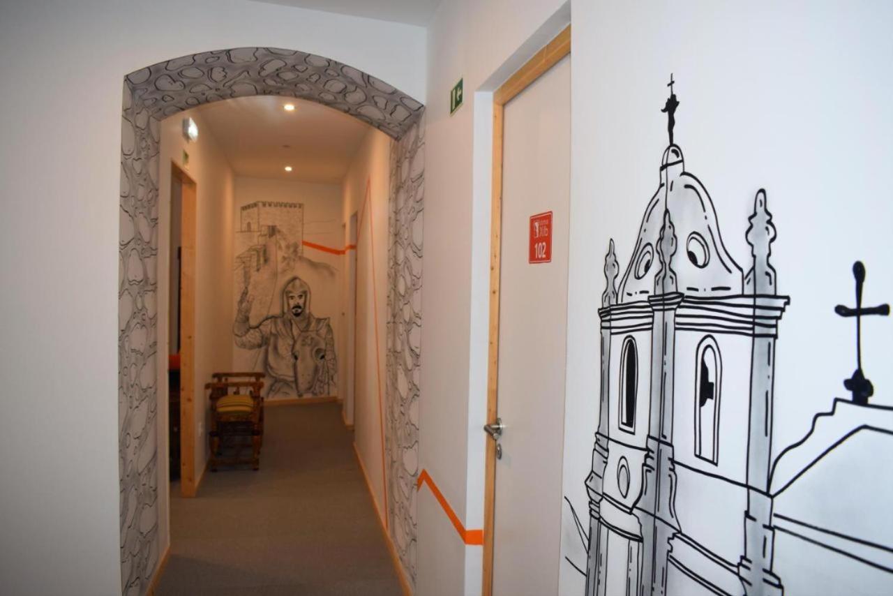 Al-Xelb Guesthouse Silves Esterno foto